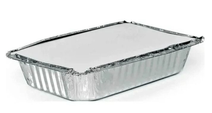 Bandeja alumínio 1150ml
