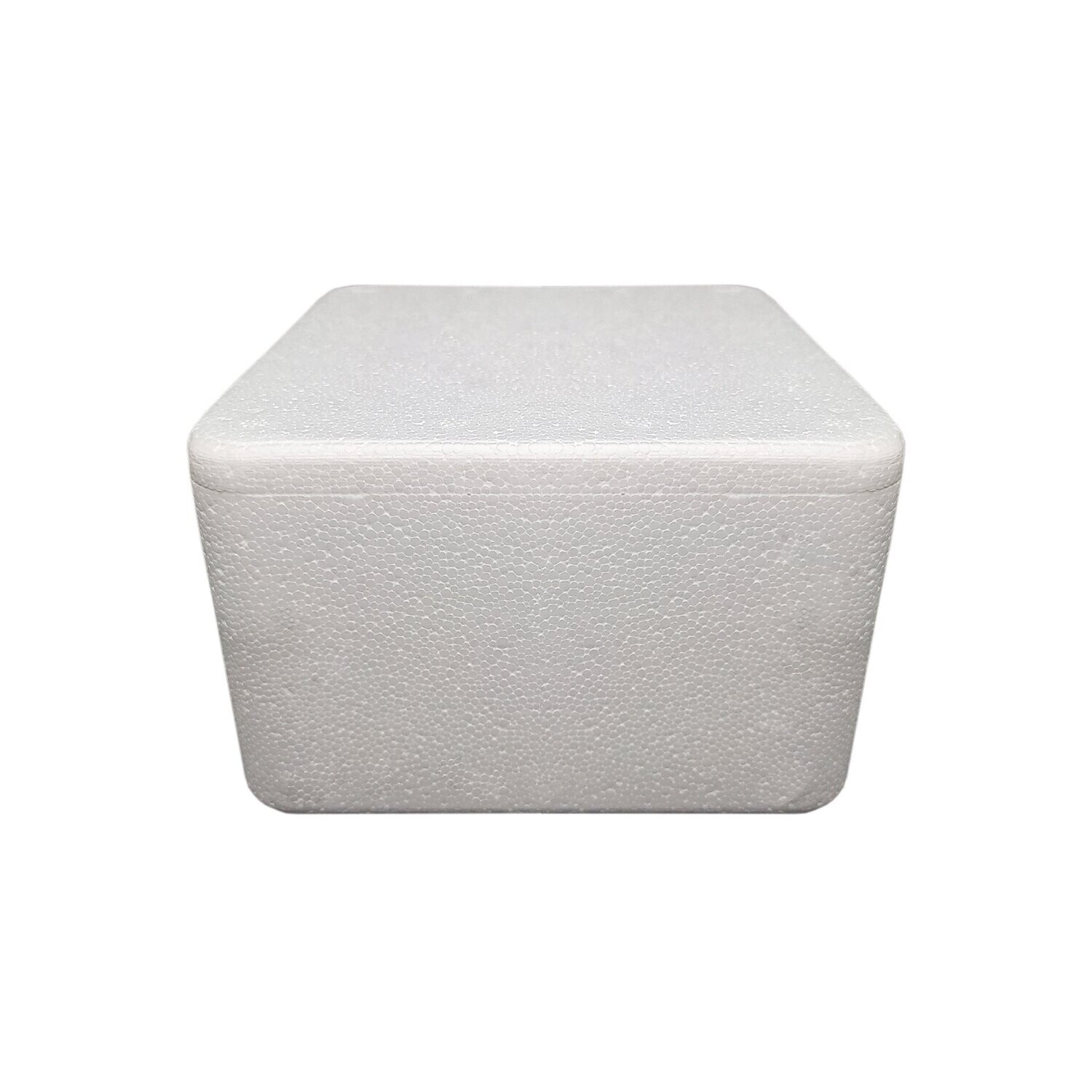 Caixa isopor 500g