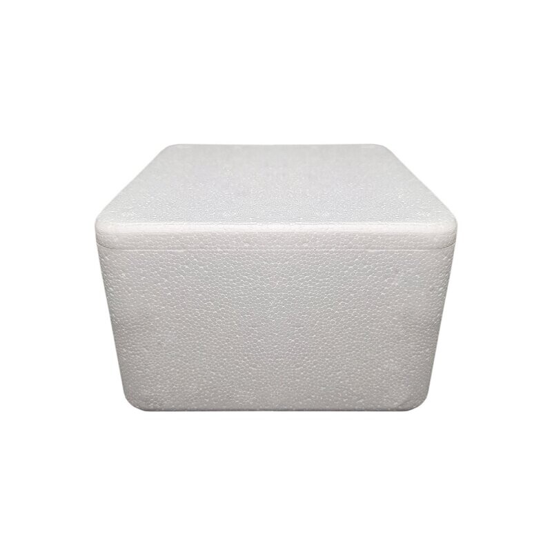 Caixa isopor 500g