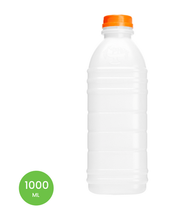 Garrafas plásticas 1000ml