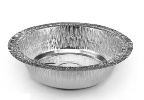 Marmitex de aluminio n.9