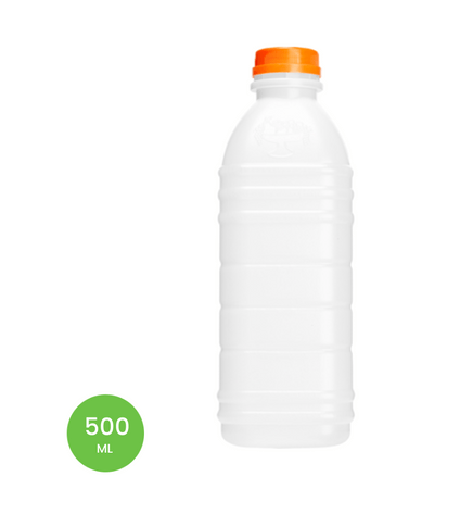 Garrafas plásticas 500ml