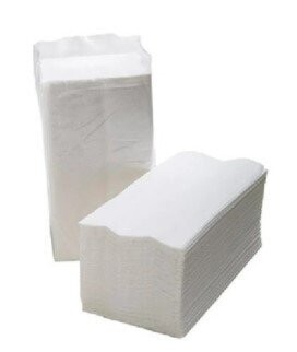 Papel higiênico interfolhado