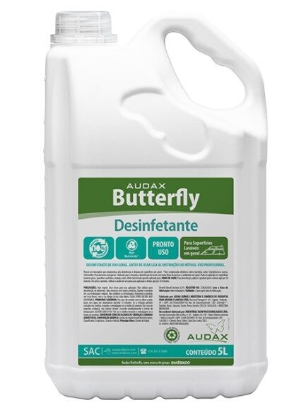 Desinfetante butterfly