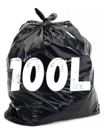 Saco de lixo 100 litros