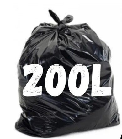 Saco de lixo 200 litros