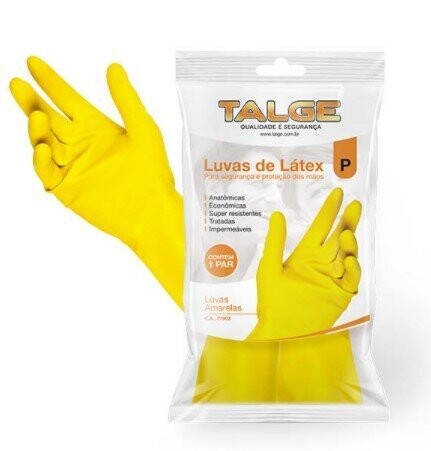 Luva de limpeza