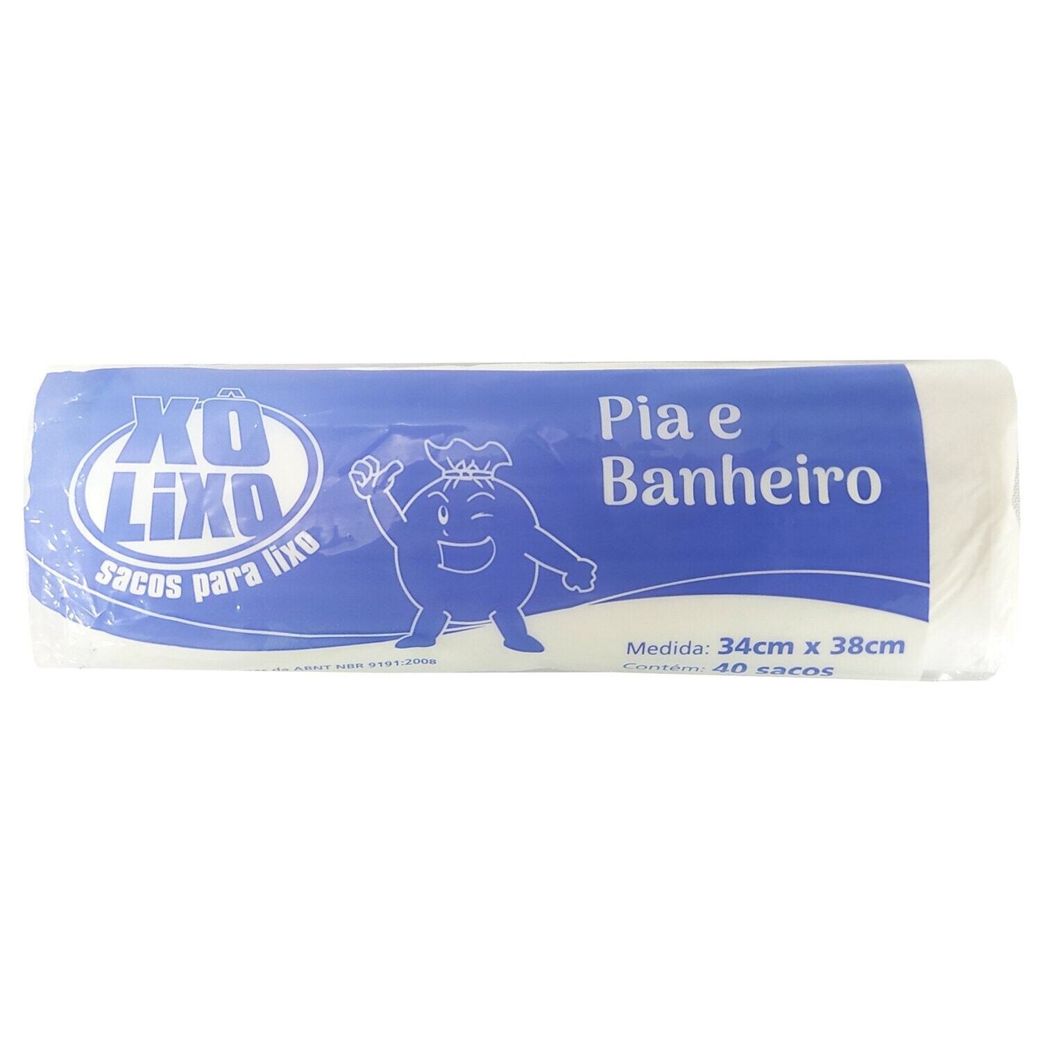 Xô lixo pia e banheiro