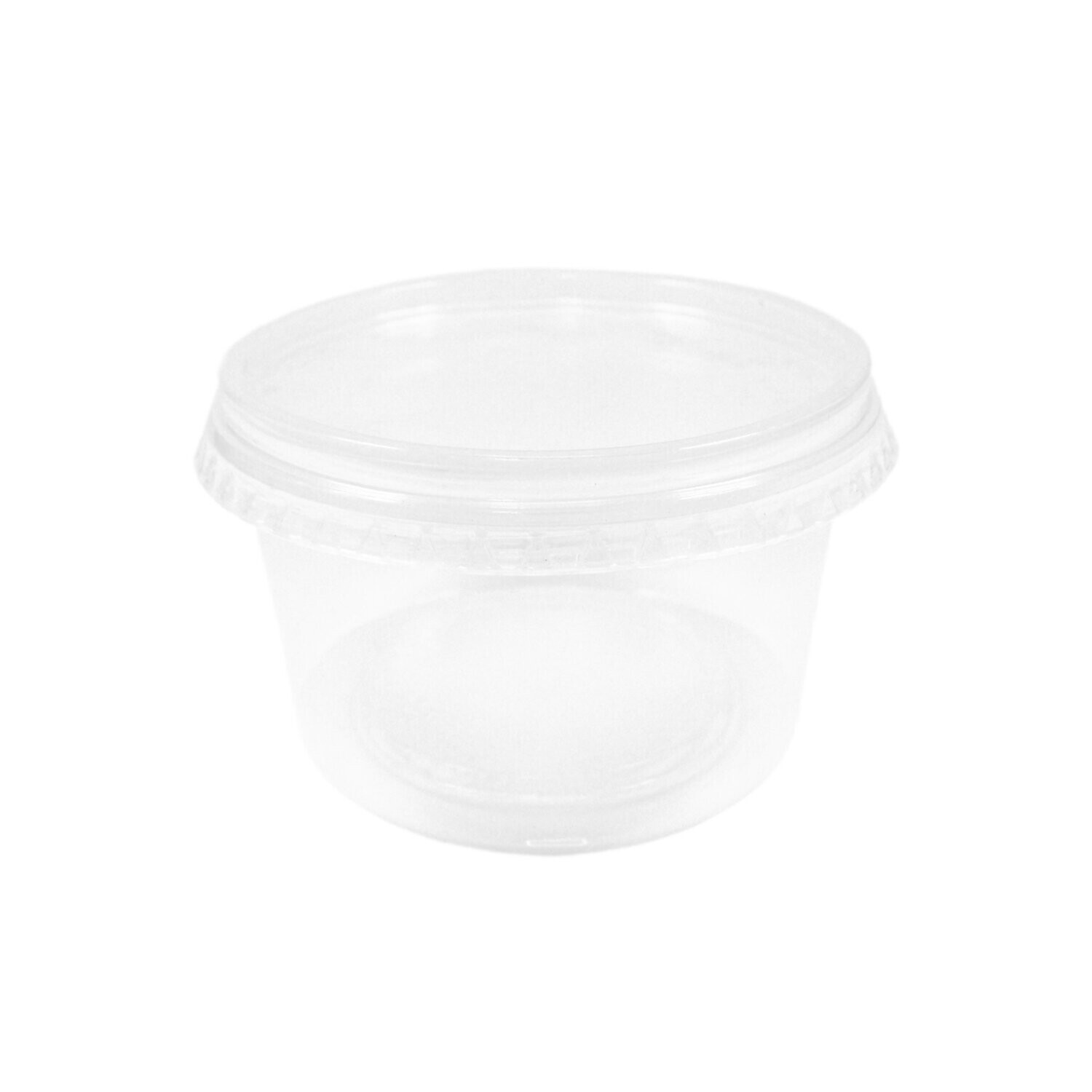 Kit pote e tampa redondo 250ml