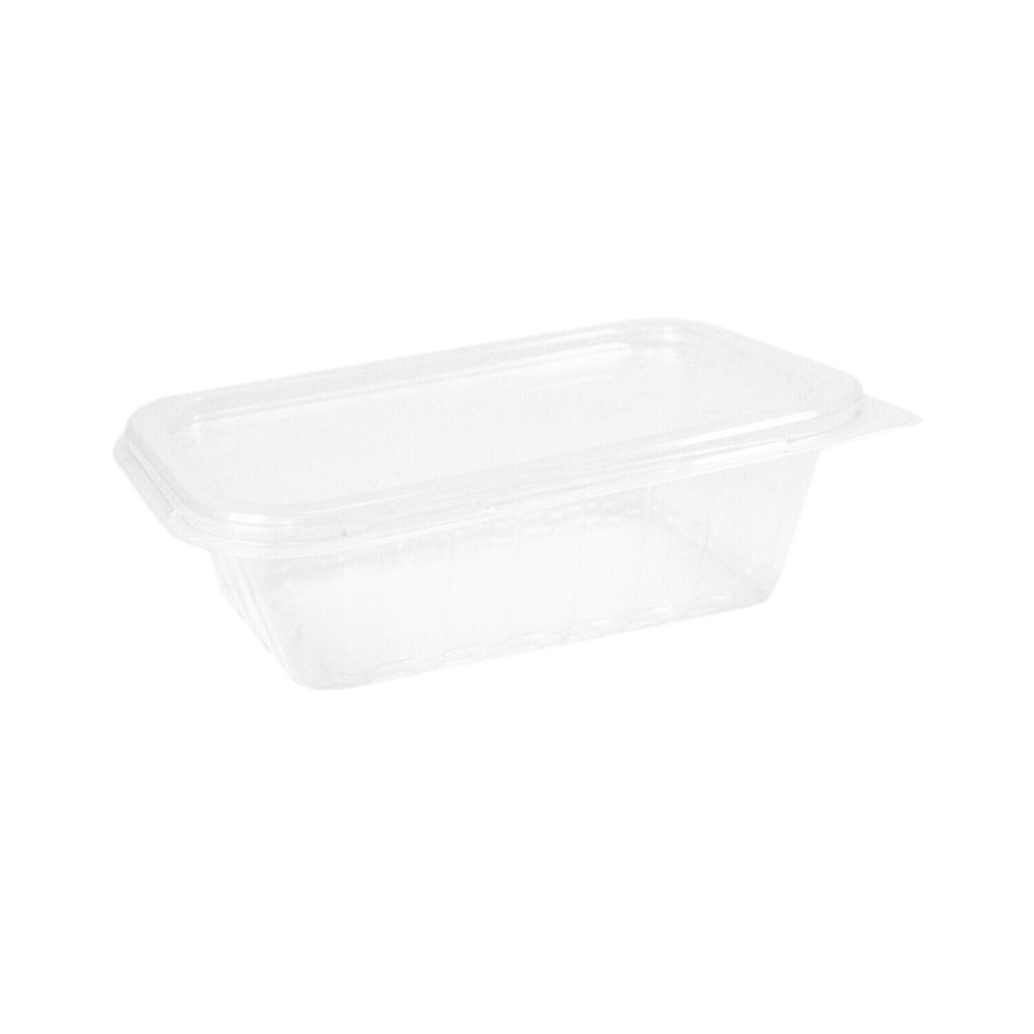 Kit pote e tampa retangular 250ml