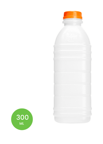 Garrafas plásticas 300ml