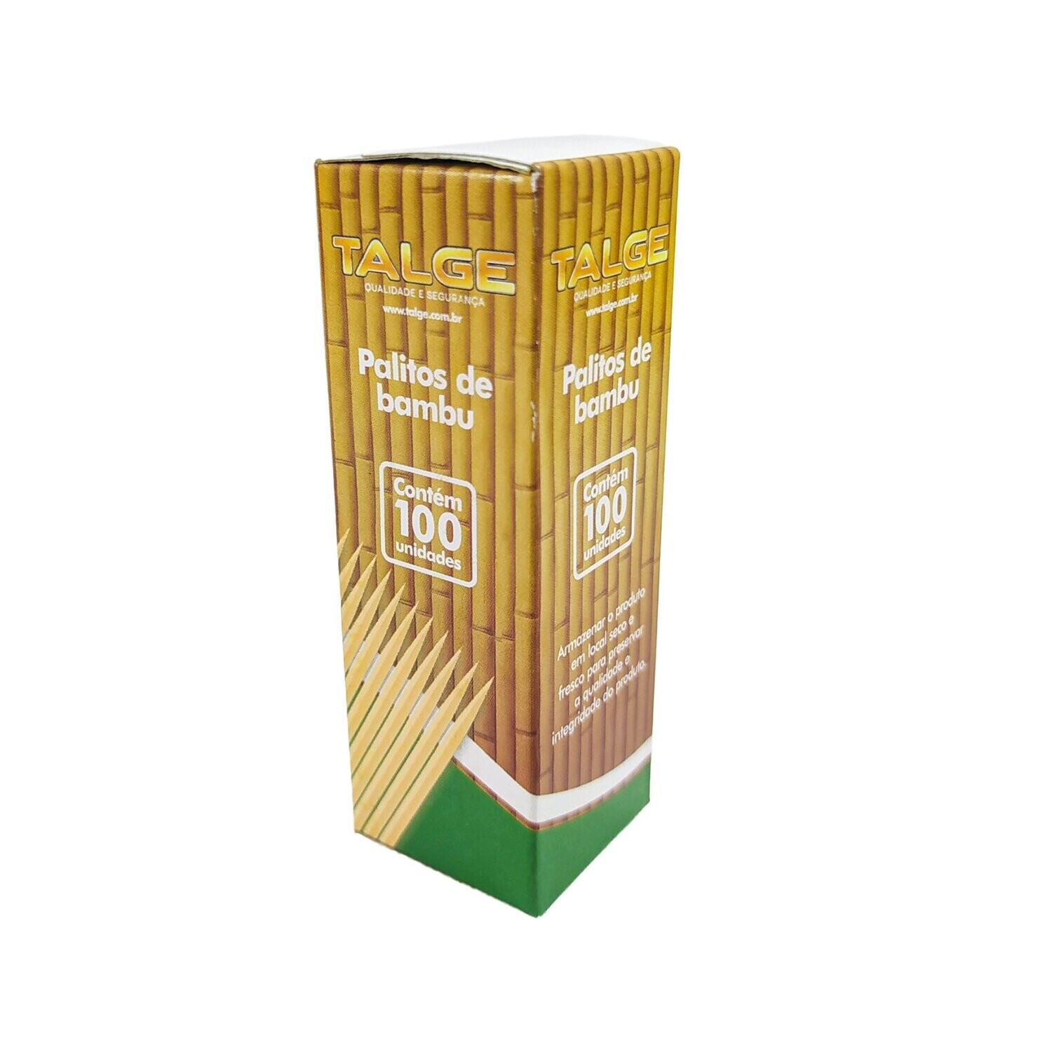 Palito de dente bambu