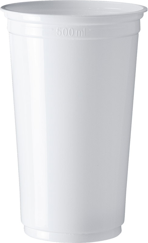 Copo descartável PP 550 ml