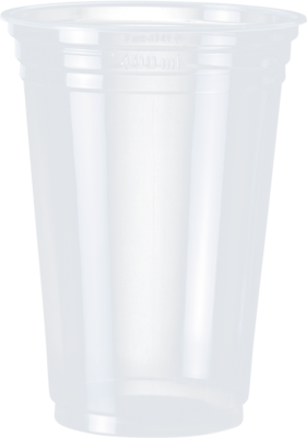 Copo descartável PP 440 ml