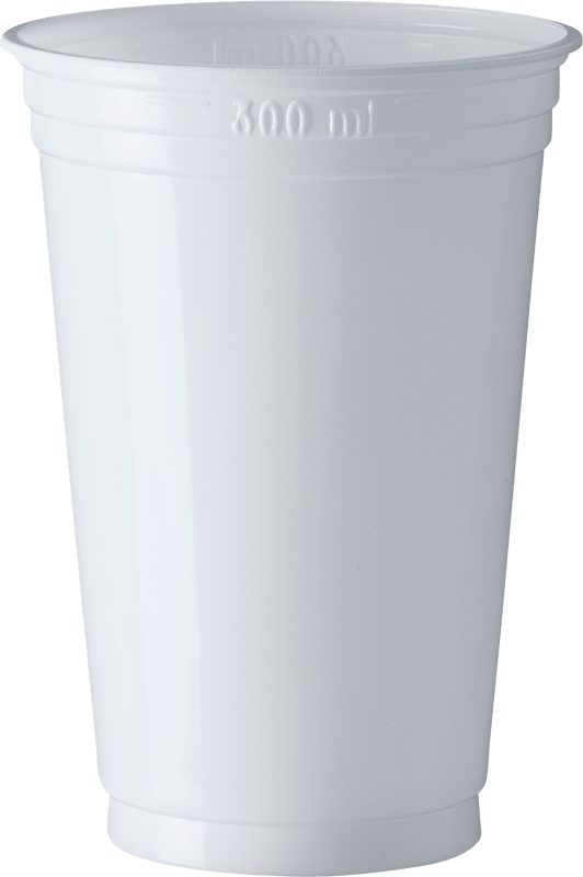 Copo descartável PP 330 ml