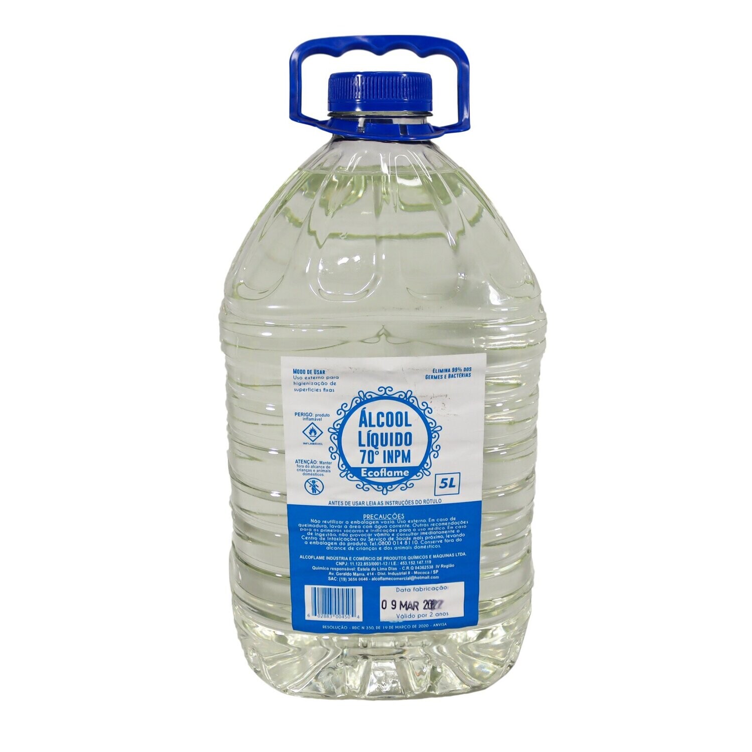 Alcool liquido 70%
