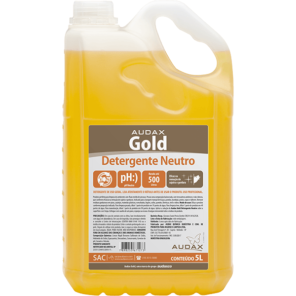 Detergente neutro