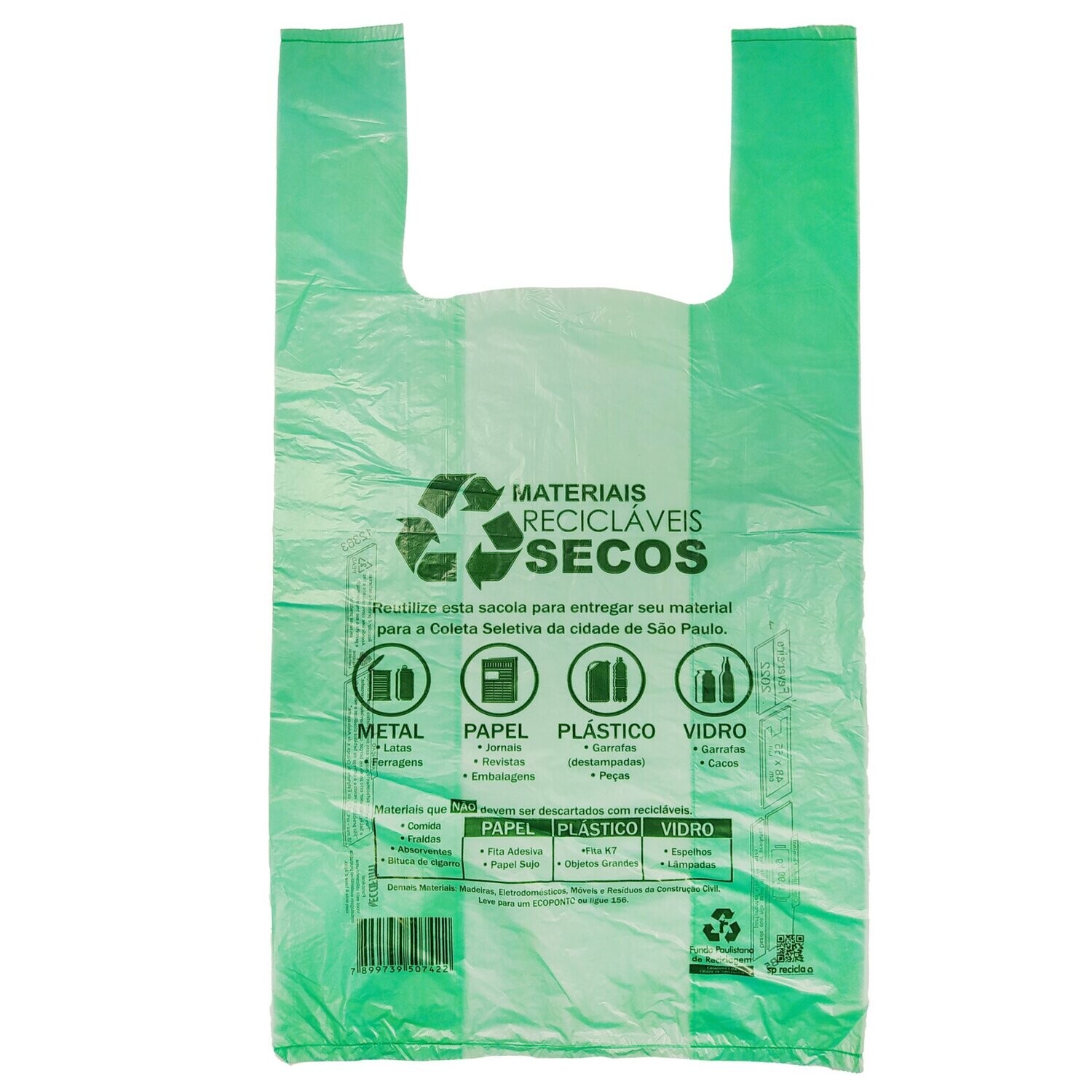 Sacolas impressão padrão