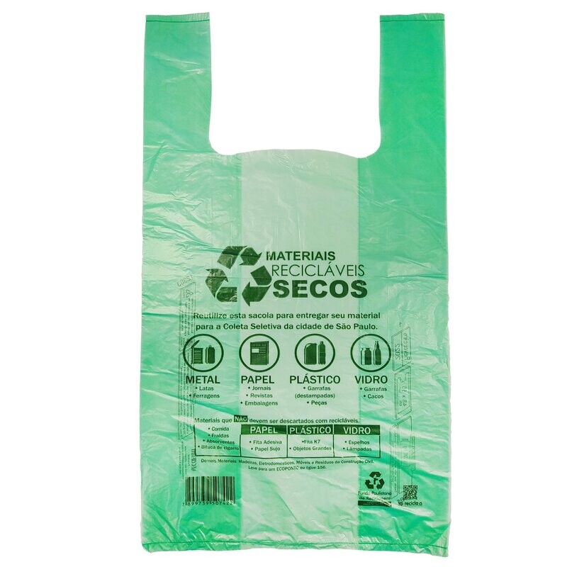 Sacolas impressão padrão