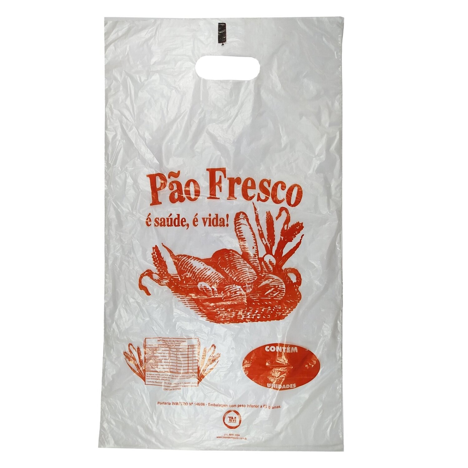 Saco microperfurado  n.3