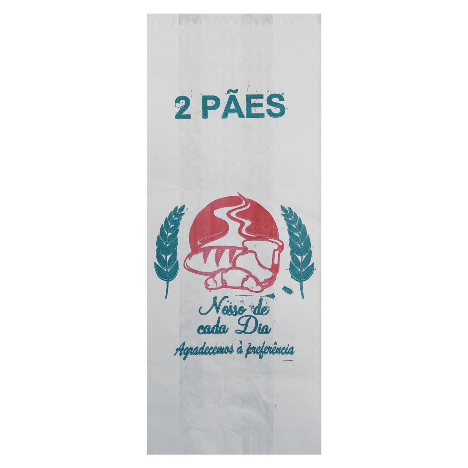 Saco para pães 1kg