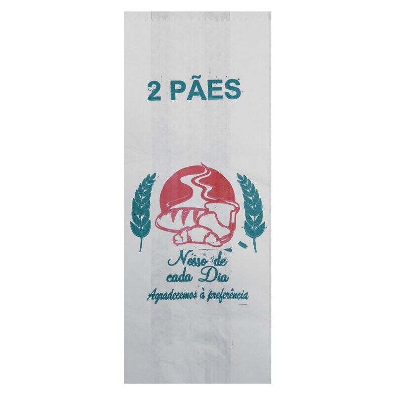 Saco para pães 1kg
