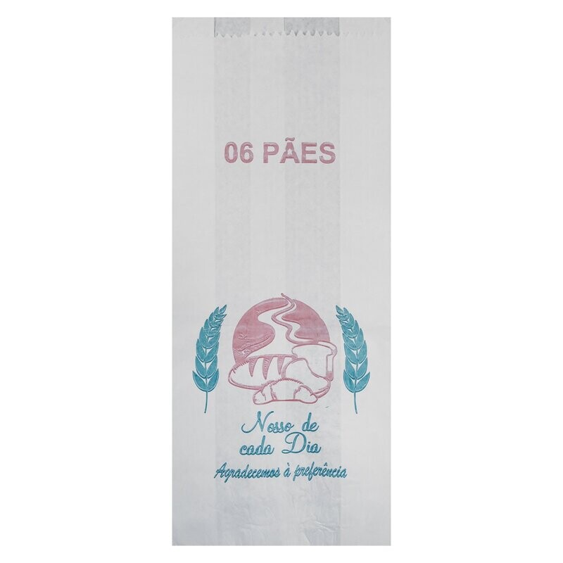 Saco para pães 3 kg