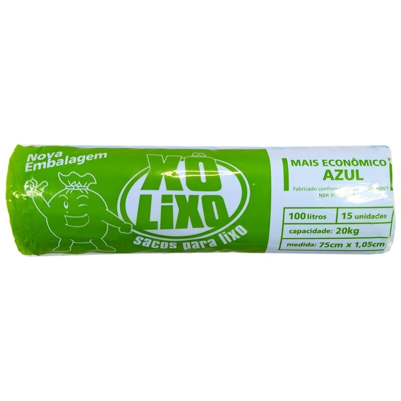 Xô lixo econômico 100litros