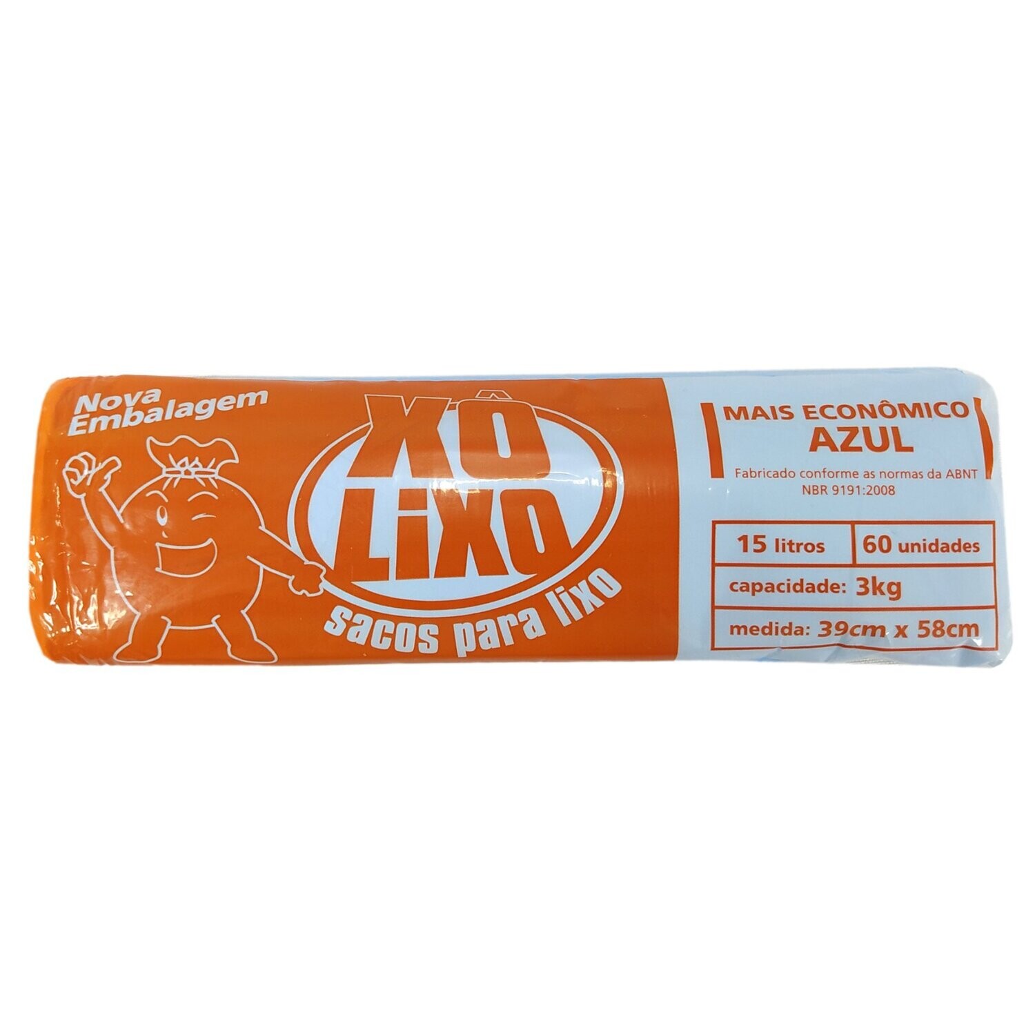 Xô lixo econômico 15litros
