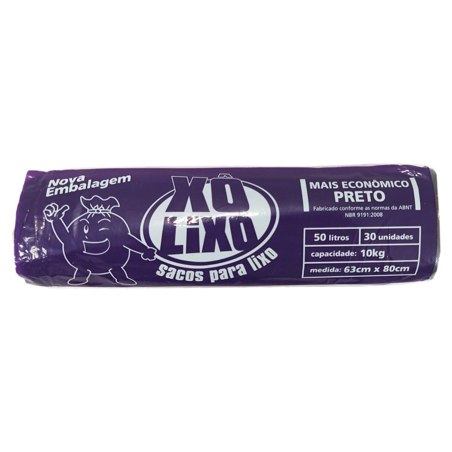 Xô lixo econômico 50litros
