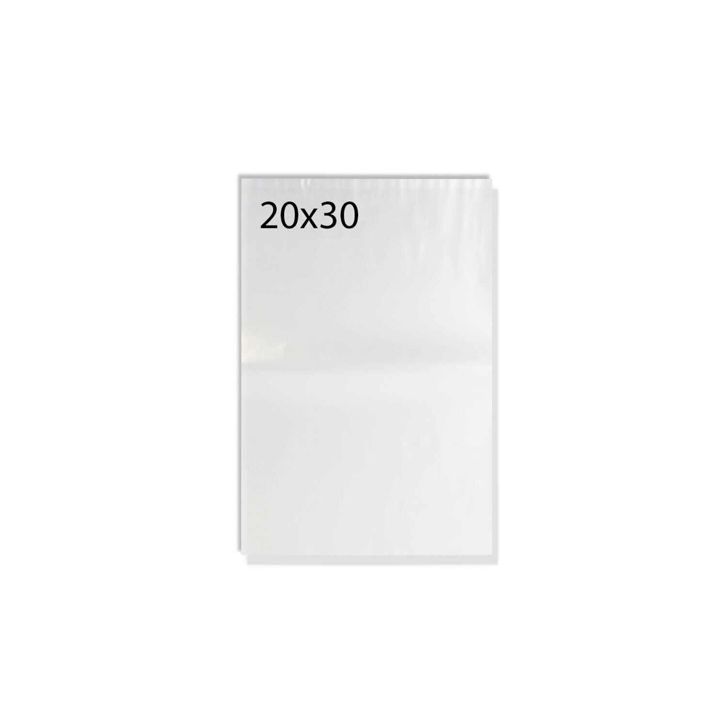 Saco cristal 20x30