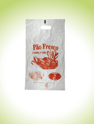 Saco microperfurados para pães