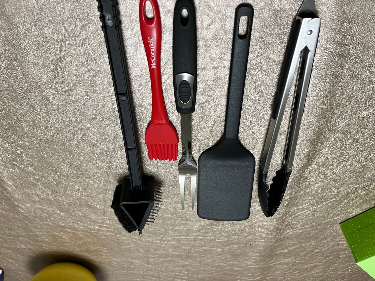 BBQ Utensil Tool Set - 5 PC