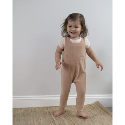 Tuinbroekje Dusty Pink