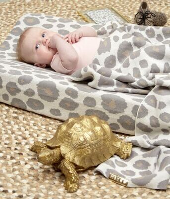 Aankleedkussenhoes  Panter - Neutral