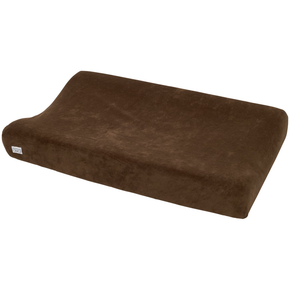 Aankleedkussenhoes Velvet - Chocolate