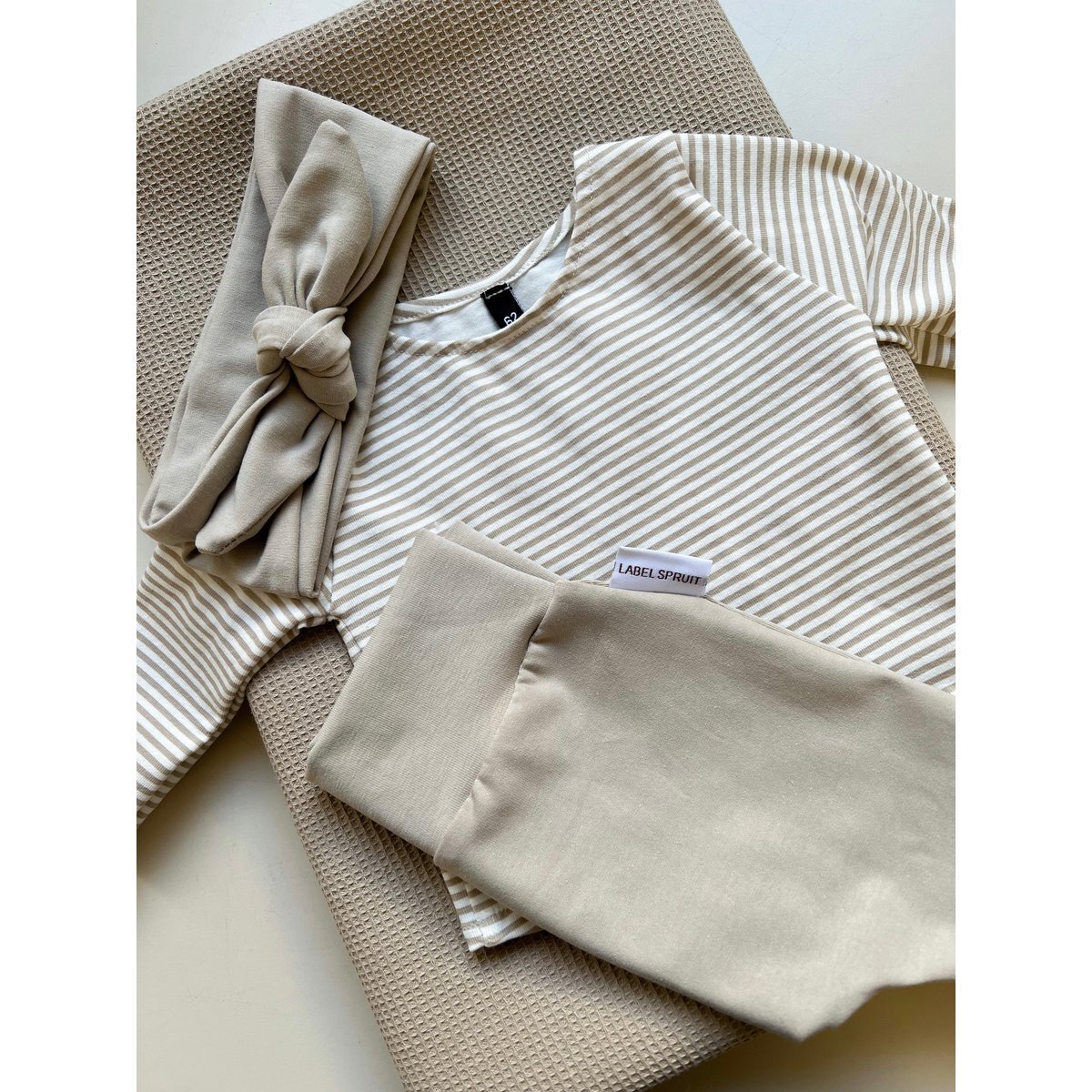 Longsleeve gestreept