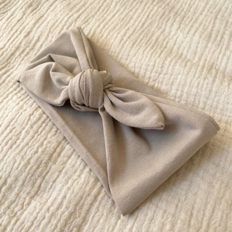 Haarbandje Taupe Haarbandje Taupe