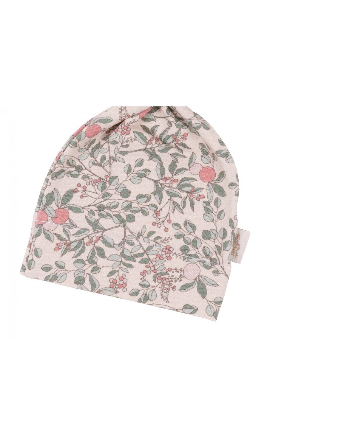 Newborn knoopmutsje Apricot