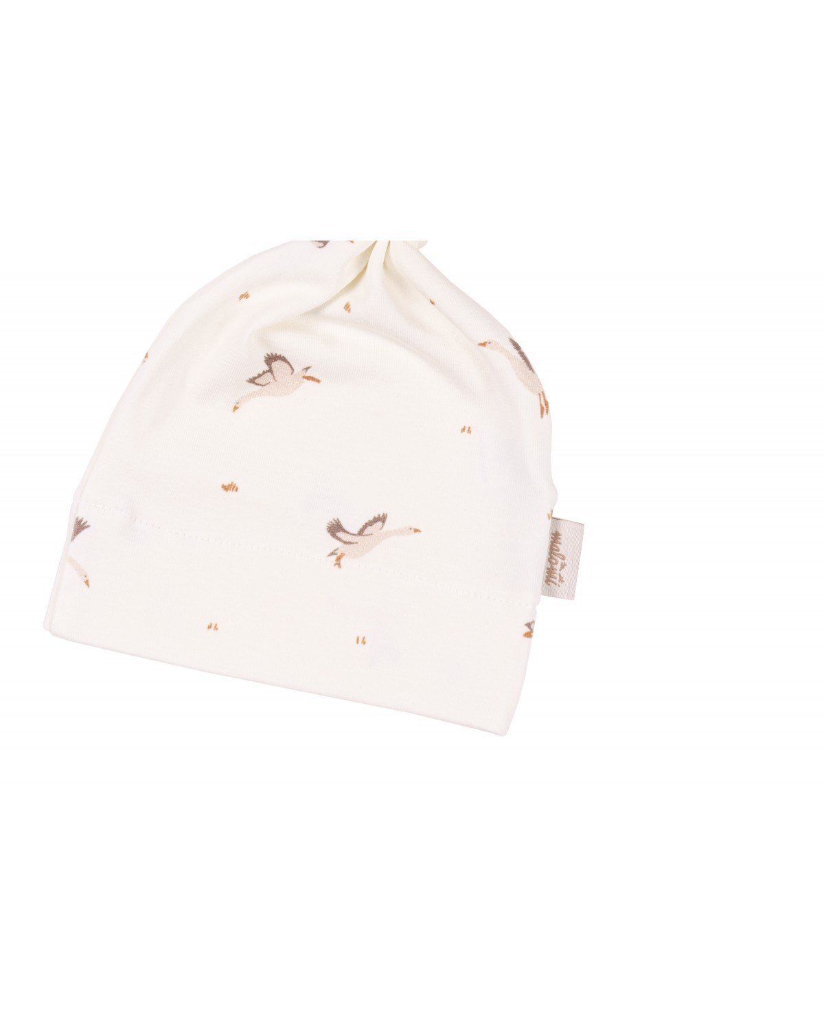 Newborn knoopmutsje Goose