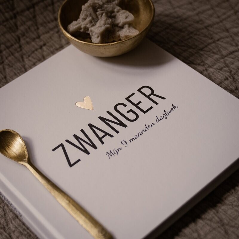 Zwangerboek - mijn 9 maanden dagboek Zwangerboek - mijn 9 maanden dagboek