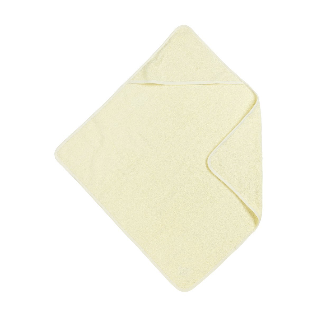 Badcape Basic Badstof - Soft Yellow