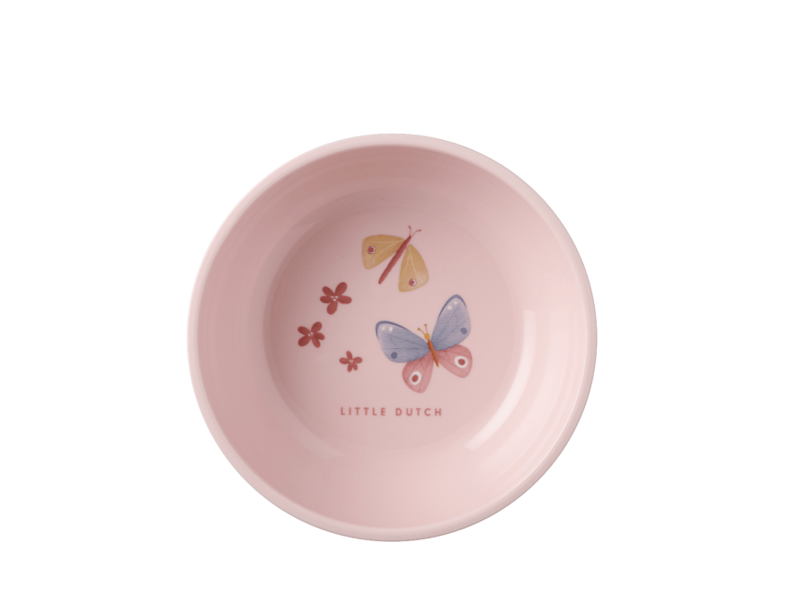 Kinderschaaltje Little Dutch Flowers & Butterflies