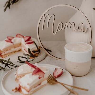 Houten krans Mama