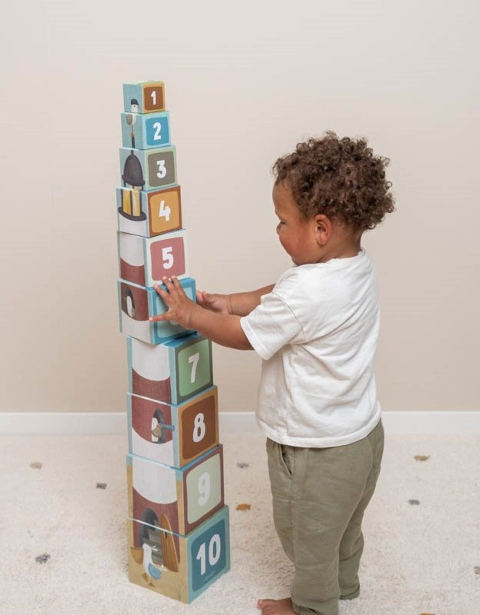 Little Dutch Stapelblokken Sailors Bay