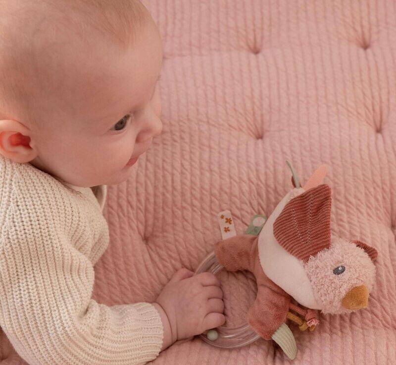 Little Dutch Ringrammelaar roze