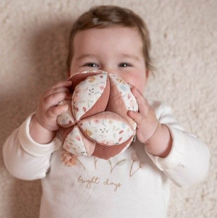 Little Dutch Grijpbal Flowers & Butterflies