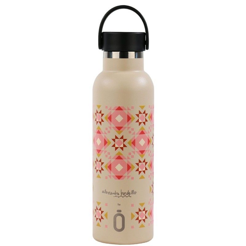 THERMAL BOTTLE - Print 600ml | Kleur ALEXANDRA Country