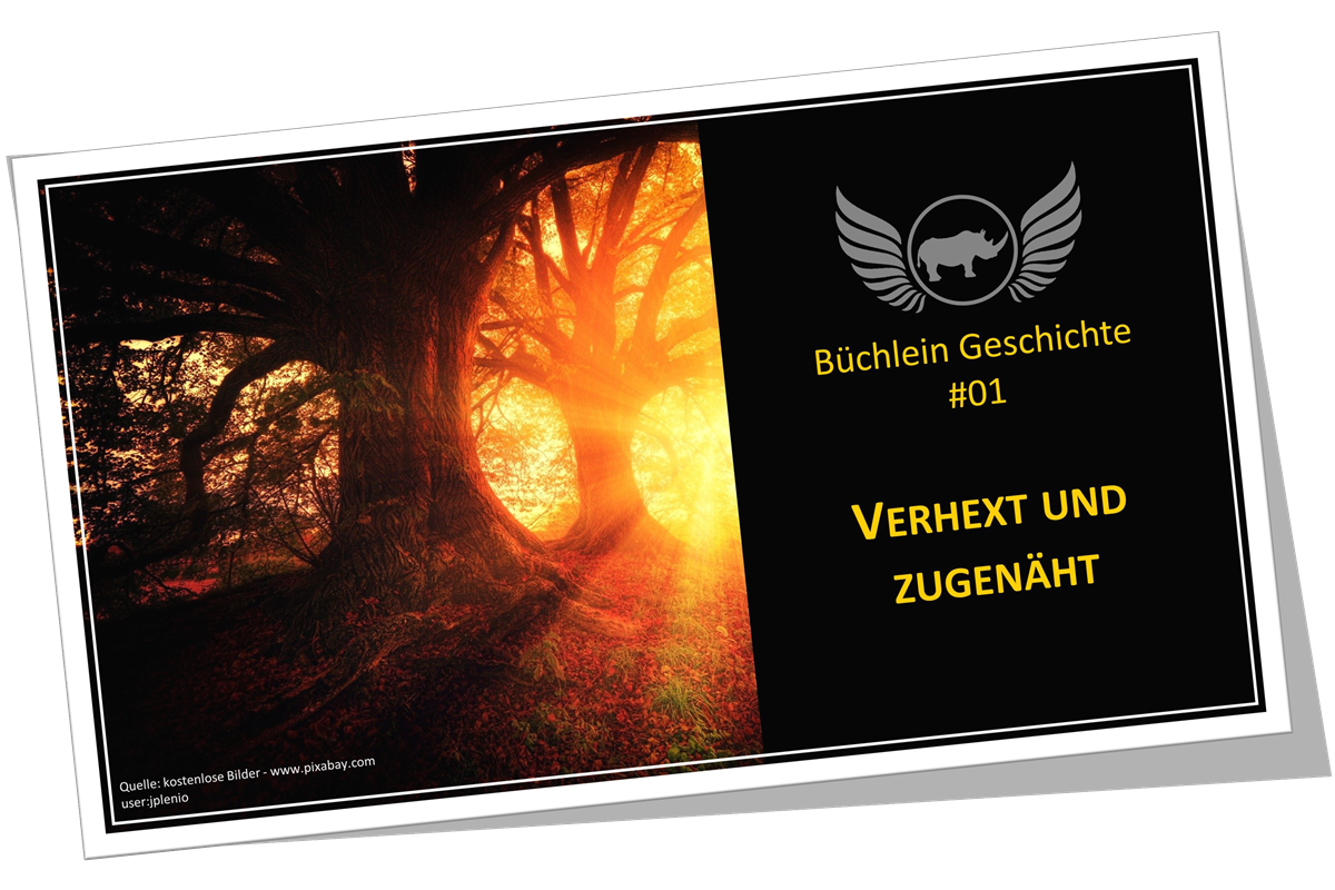 01 Verhext und zugenäht - PDF