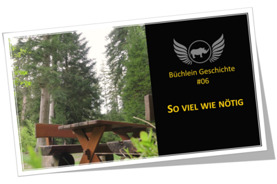 06 So viel wie nötig - PDF
